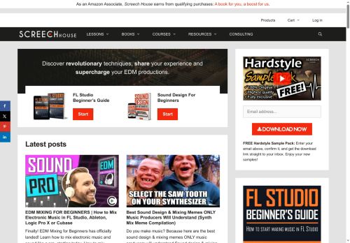 screechhouse.com capture - 2025-05-12 08:02:02