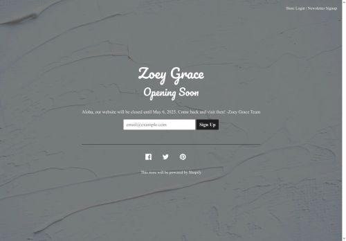 shopzoeygrace.com capture - 2025-05-12 08:05:21