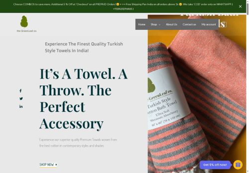 store-thegreenleafco.com capture - 2025-05-12 08:15:36