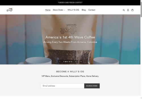 willycafe.com capture - 2025-05-12 08:17:13
