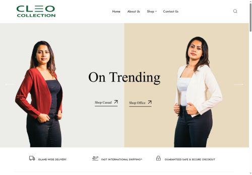 cleocollection.com capture - 2025-05-12 08:19:20