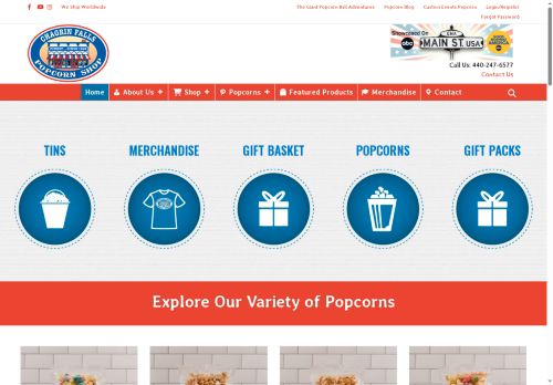 chagrinfallspopcorn.com capture - 2025-05-12 08:50:02