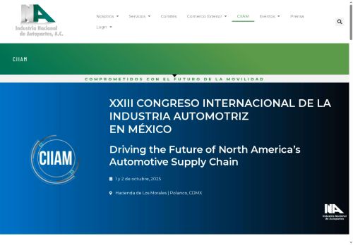 ciiam.com capture - 2025-05-12 08:52:10