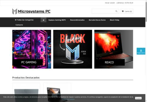 microsystemspc.com capture - 2025-05-12 08:57:17