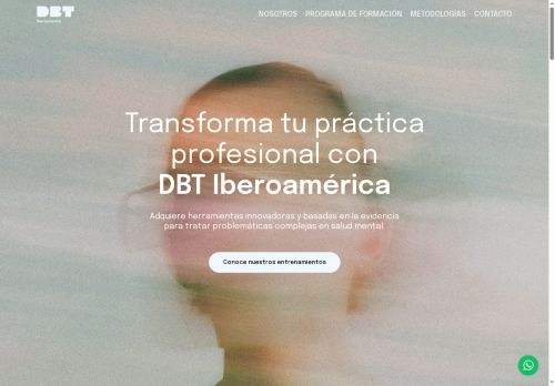 dbtiberoamerica.com capture - 2025-05-12 09:01:09