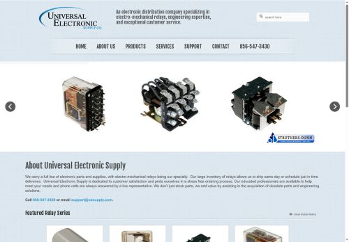 uesupply.com capture - 2025-05-12 09:20:32