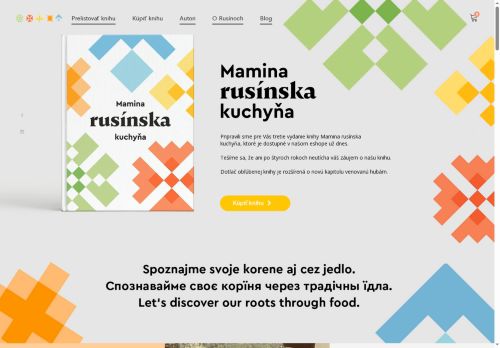 rusinskakuchyna.sk capture - 2025-05-12 09:39:19