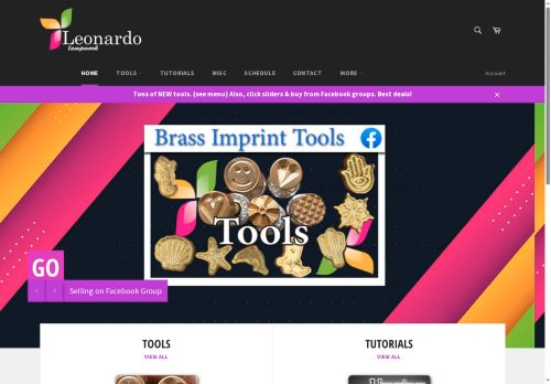 leonardolampwork.com capture - 2025-05-12 09:48:32