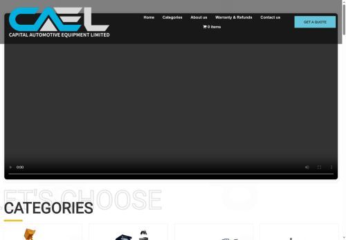 capitalautoequipment.com capture - 2025-05-12 10:04:00