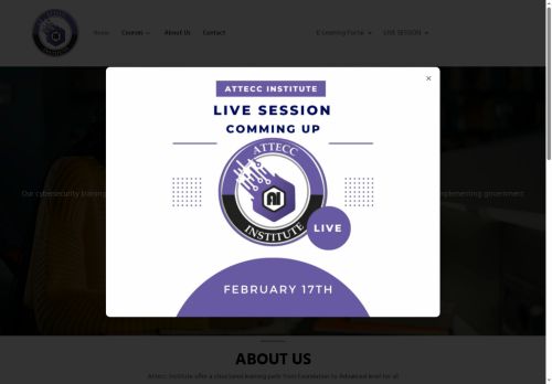 atteccinstitute.com capture - 2025-05-12 10:09:07