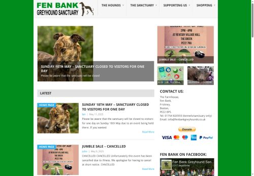 fenbankgreyhounds.co.uk capture - 2025-05-12 10:29:10