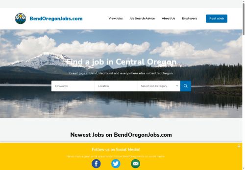 bendoregonjobs.com capture - 2025-05-12 10:29:10