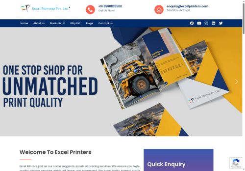 excelprinters.com capture - 2025-05-12 10:29:10