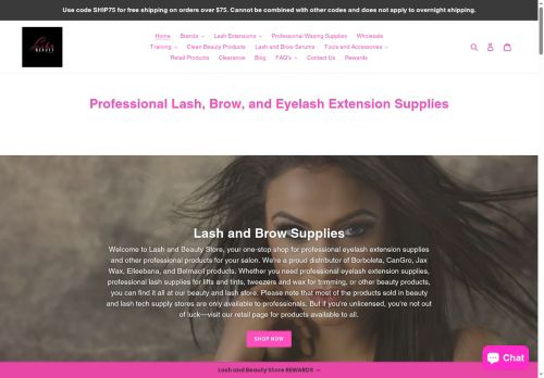 the-lash-shop.com capture - 2025-05-12 10:30:41