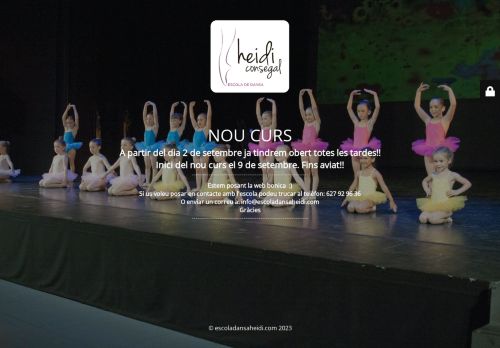 escoladansaheidi.com capture - 2025-05-12 10:54:52