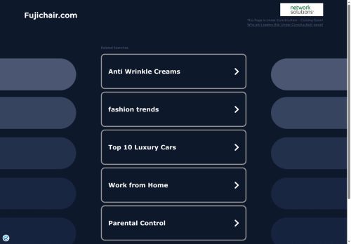 Fuji Massage Chair capture - 2025-05-12 10:54:52