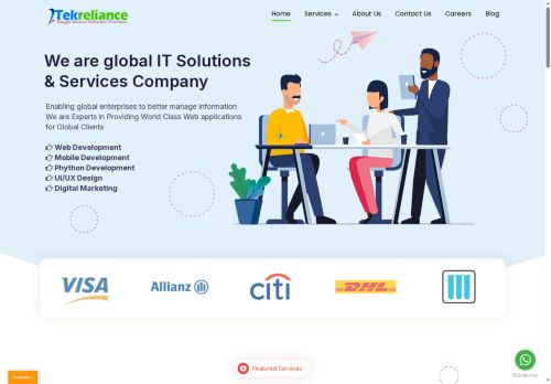 tekreliance.com capture - 2025-05-12 11:04:05