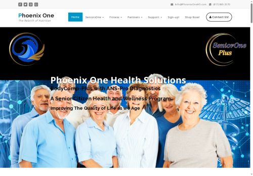 phoenixonehealthsolutions.com capture - 2025-05-12 11:08:12