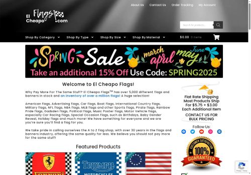 elcheapoflags.net capture - 2025-05-12 11:16:56