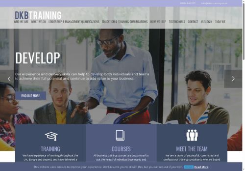 dkb-training.co.uk capture - 2025-05-12 11:48:12