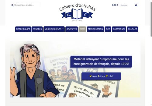 cahiersng.com capture - 2025-05-12 11:49:10