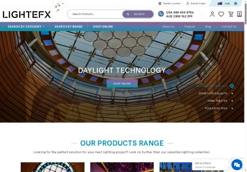 light-efx.com capture - 2025-05-12 11:57:09