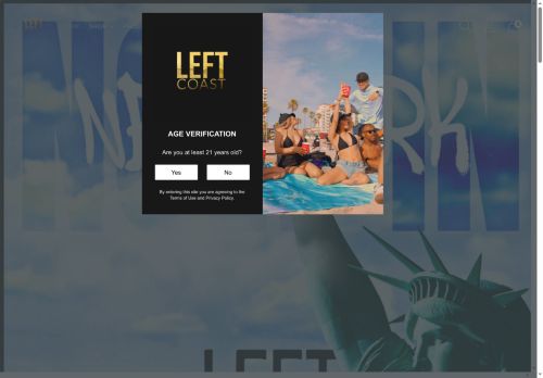 leftcoastextracts.info capture - 2025-05-12 11:59:18