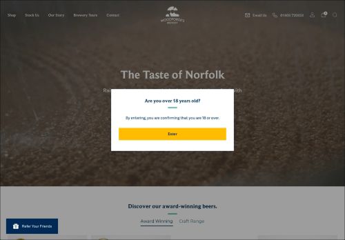 woodfordes.com capture - 2025-05-12 12:26:42