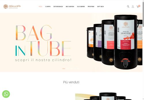 lalberodellavita.bio capture - 2025-05-12 12:37:05