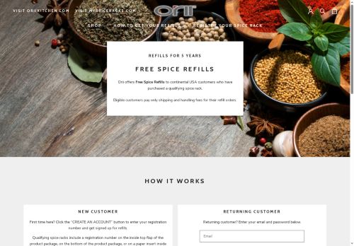 oriispicerefills.com capture - 2025-05-12 12:49:24