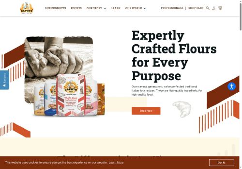 Caputo Flour capture - 2025-05-12 12:56:42