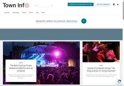 towninfo.com capture - 2025-05-12 13:28:00