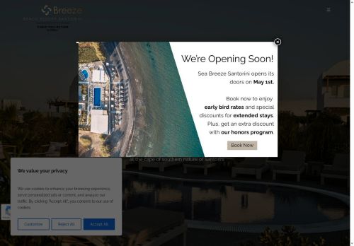 seabreezesantorini.com capture - 2025-05-12 13:31:54