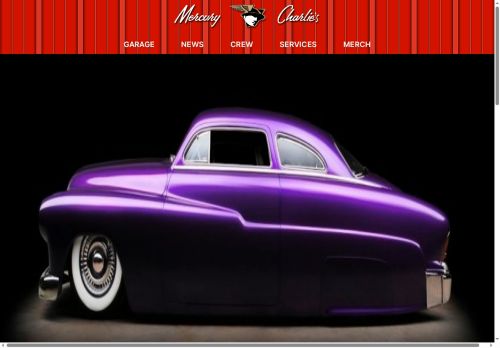 mercurycharlie.com capture - 2025-05-12 13:35:42