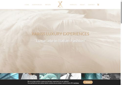 xarissluxury.com capture - 2025-05-12 13:47:09