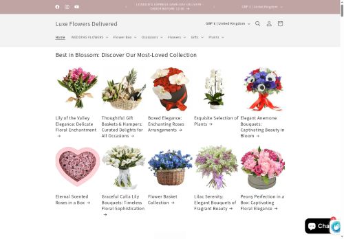 deliveredflowers.co.uk capture - 2025-05-12 13:47:09