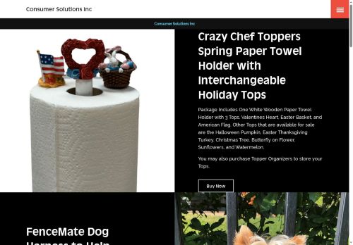 Consumer Solutions Inc capture - 2025-05-12 14:21:30