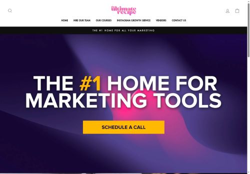 theultimaterecipe.org capture - 2025-05-12 14:32:15