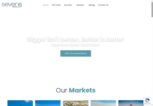 seven6realty.com capture - 2025-05-12 14:43:19