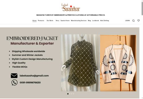 labelsaasha.com capture - 2025-05-12 14:48:49