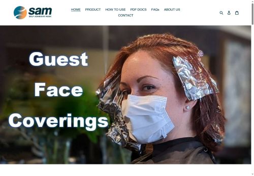 samfacemasks.com capture - 2025-05-12 15:10:43