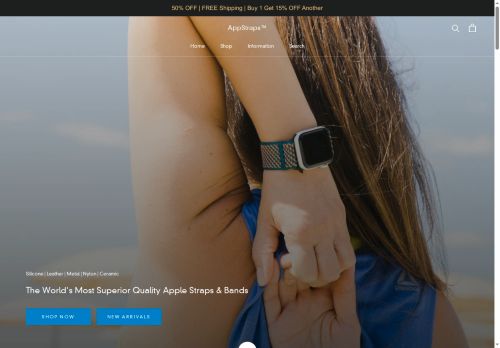 applestraps.store capture - 2025-05-12 15:17:41