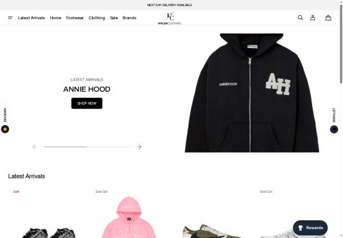 hyluxclothing.com capture - 2025-05-12 15:17:42