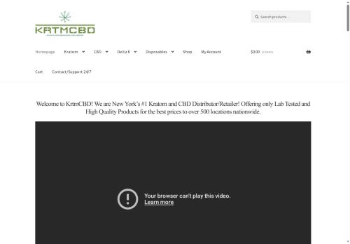 krtmcbd.com capture - 2025-05-12 15:26:37