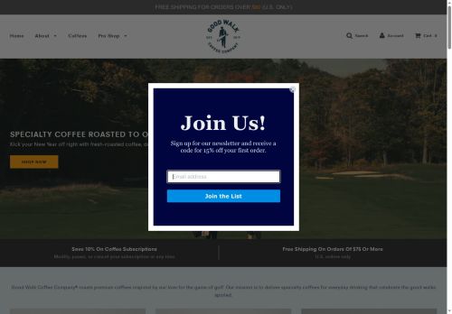 goodwalkcoffee.com capture - 2025-05-12 15:39:23