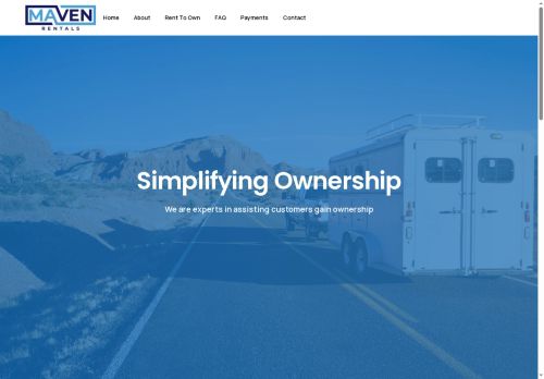 mavenrentals.com capture - 2025-05-12 15:41:31