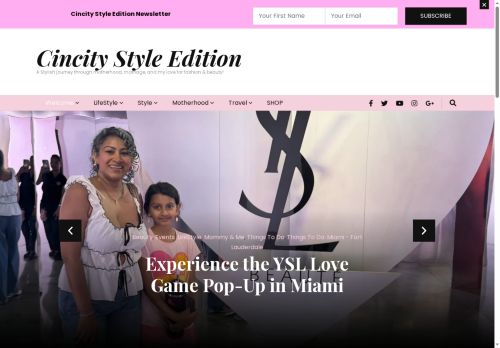 cincitystyleedition.com capture - 2025-05-12 15:44:05