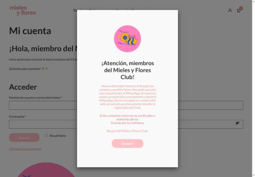 mielesyflores.com capture - 2025-05-12 15:44:05