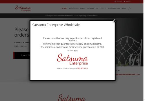 satsumaenterprise.com capture - 2025-05-12 15:44:58