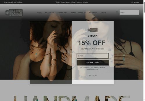 clpjewelry.com capture - 2025-05-12 15:51:47